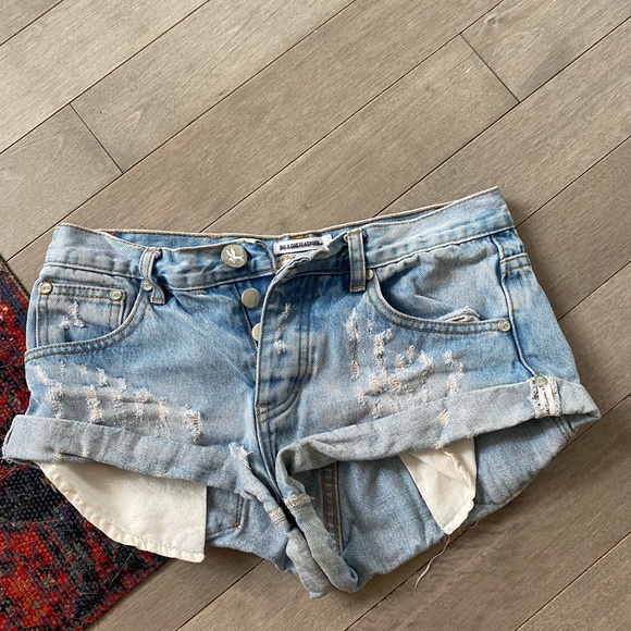 One Teaspoon Pants - One Teaspoon Bandit Shorts